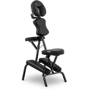 physa Folding Massage Table - 26 x 46 x 104 cm - 130 kg - Black PHYSA MONTPELLIER BLACK