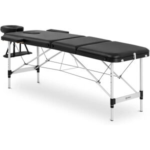 physa Folding Massage Table - 185 x 60 x 59 cm - 180 kg - Black PHYSA BORDEAUX BLACK