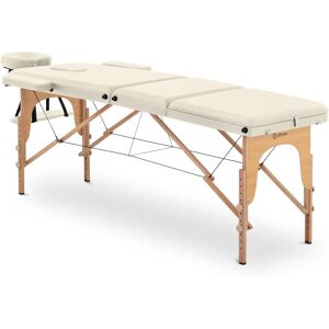 physa Folding Massage Table - 185 x 60 x 60 - 85 cm - 227 kg - Beige PHYSA MARSEILLE BEIGE