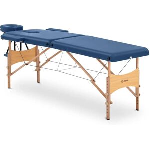 physa Folding Massage Table - 185 x 60 x 63-86 cm - 227 kg - Blue PHYSA TOULOUSE BLUE