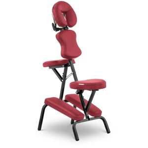 physa Folding Massage Chair - - 130 kg - Red PHYSA MONTPELLIER RED