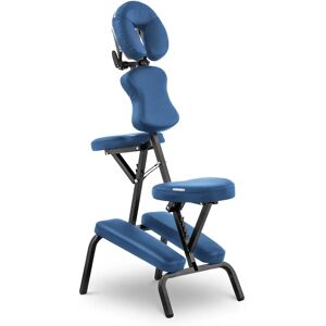 physa Folding Massage Chair - - 130 kg - Blue PHYSA MONTPELLIER BLUE