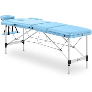 physa Folding Massage Table - 185 x 60 x 60-81 cm - 180 kg - Turquoise PHYSA BORDEAUX TURQUISE