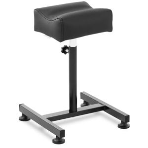 physa Pedicure Footrest - 24 x 22 cm - Black PHYSA FR-6