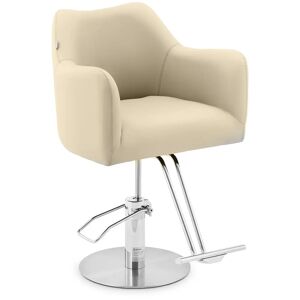 physa Salon Chair with Footrest - 880 - 1030 mm - 200 kg - Tilbury Beige PHYSA TILBURY BEIGE