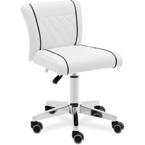 physa Stool Chair With Back - 45 - 59 cm - 150 kg - white GLAND WHITE