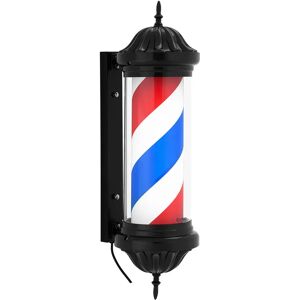 physa Barber Pole - rotates and illuminates - 380 mm height - 31 cm from wall - black frame PHY- BP_04