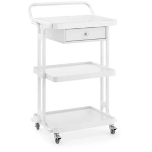 physa Factory second Beauty Trolley - 1 drawer - 3 glass shelves - max. storage capacity 65 kg PHYSA CT-8