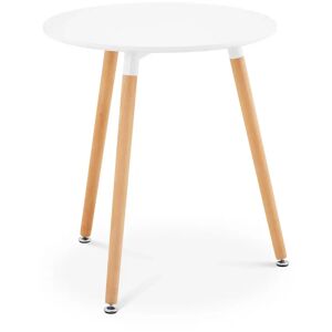Fromm & Starck Table - round - Ø 60 cm - white STAR_DESK_15