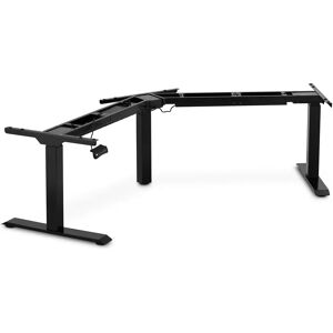 Fromm & Starck Corner Standing Desk Frame - height-adjustable - for sitting & standing - Height: 60-125 cm - Width left/right: 116-186 cm - Angle: 120° - 150 kg STAR_ATFE_10