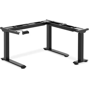 Fromm & Starck Corner Standing Desk Frame - height-adjustable - for sitting & standing - Height: 60-125 cm - Width: 110-190 cm (left) / 110-190 cm (right) - Angle: 90 ° - 150 kg STAR_ATFE_11