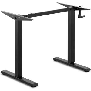 Fromm & Starck Sit-Stand Desk Frame STAR_DESK_24 - manual - 70 kg - black