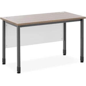 Fromm & Starck Office Desk - 120 x 60 cm - brown/grey STAR_DESK_33