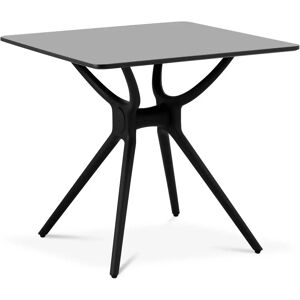 Fromm & Starck Table - square - 80 x 80 cm - black STAR_DESK_36