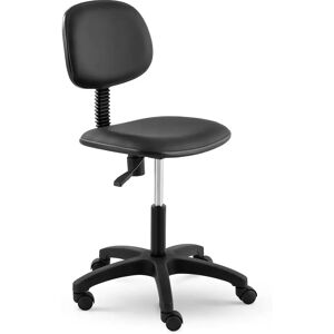 Fromm & Starck Sewing chair - 120 kg - Black - height adjustable from 450 - 590 mm STAR_CHAIR_08