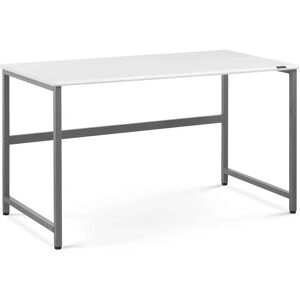 Fromm & Starck Desk - 120 x 60 cm - white / grey STAR_DESK_42