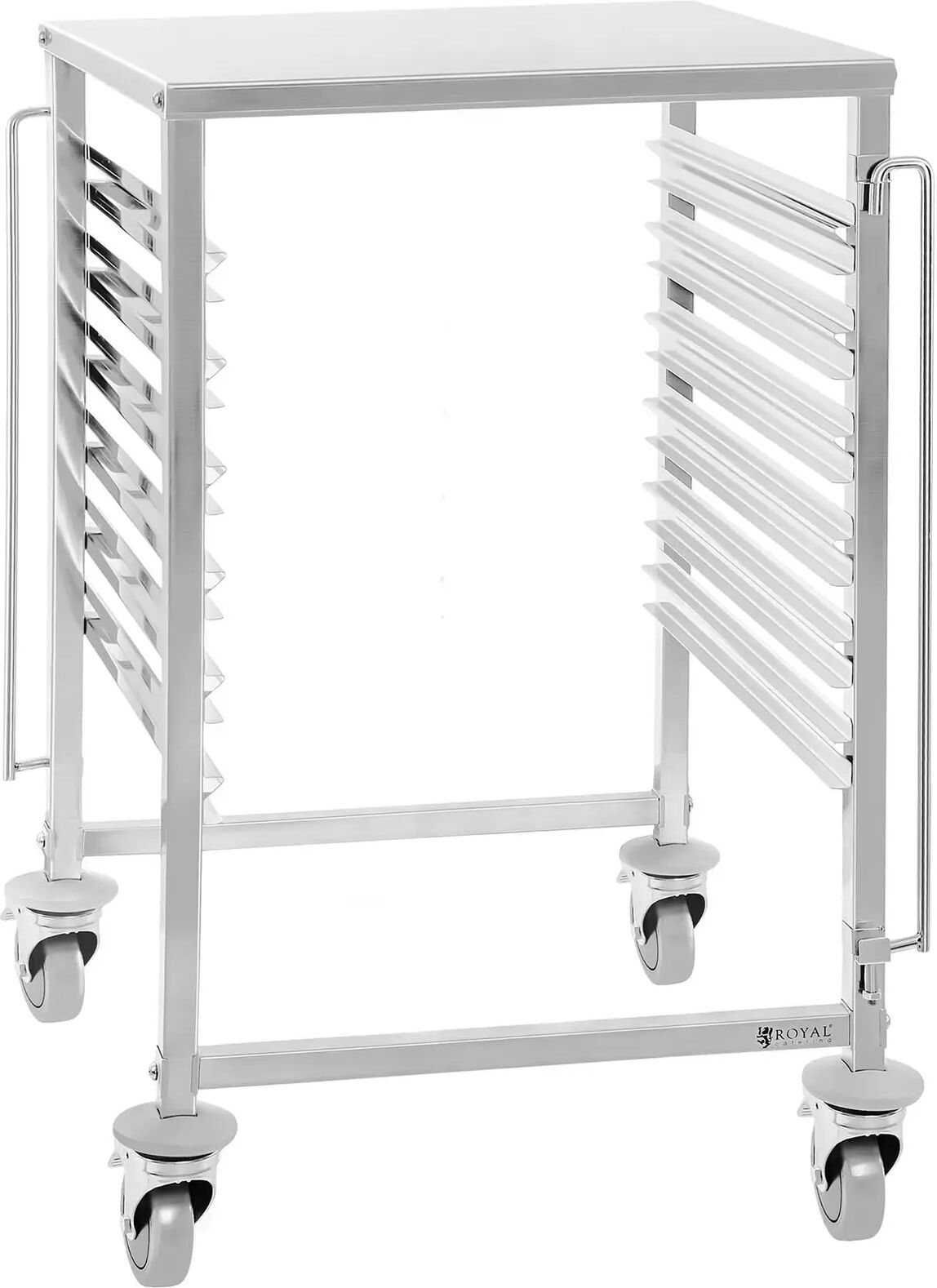 Royal Catering Transport Trolley - 6 GN Slots 2/1 RCTW 6 GN 2/1