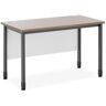 Fromm & Starck Office Desk - 120 x 60 cm - brown/grey STAR_DESK_33