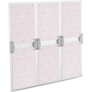 hillvert LED Grow Light - Full spectrum - 600 W - 1,404 LEDs - 60,000 lumens HT-WEDGE-6000GL