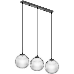 Uniprodo Pendant Light - 3 light sources - glass UNI_LD_04