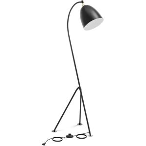 Uniprodo Arc Floor Lamp - movable metal shade - 40 W - height 125 cm UNI_LD_08