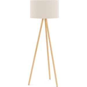 Uniprodo Floor Lamp - fabric shade - 40 W - height 148 cm UNI_LD_19