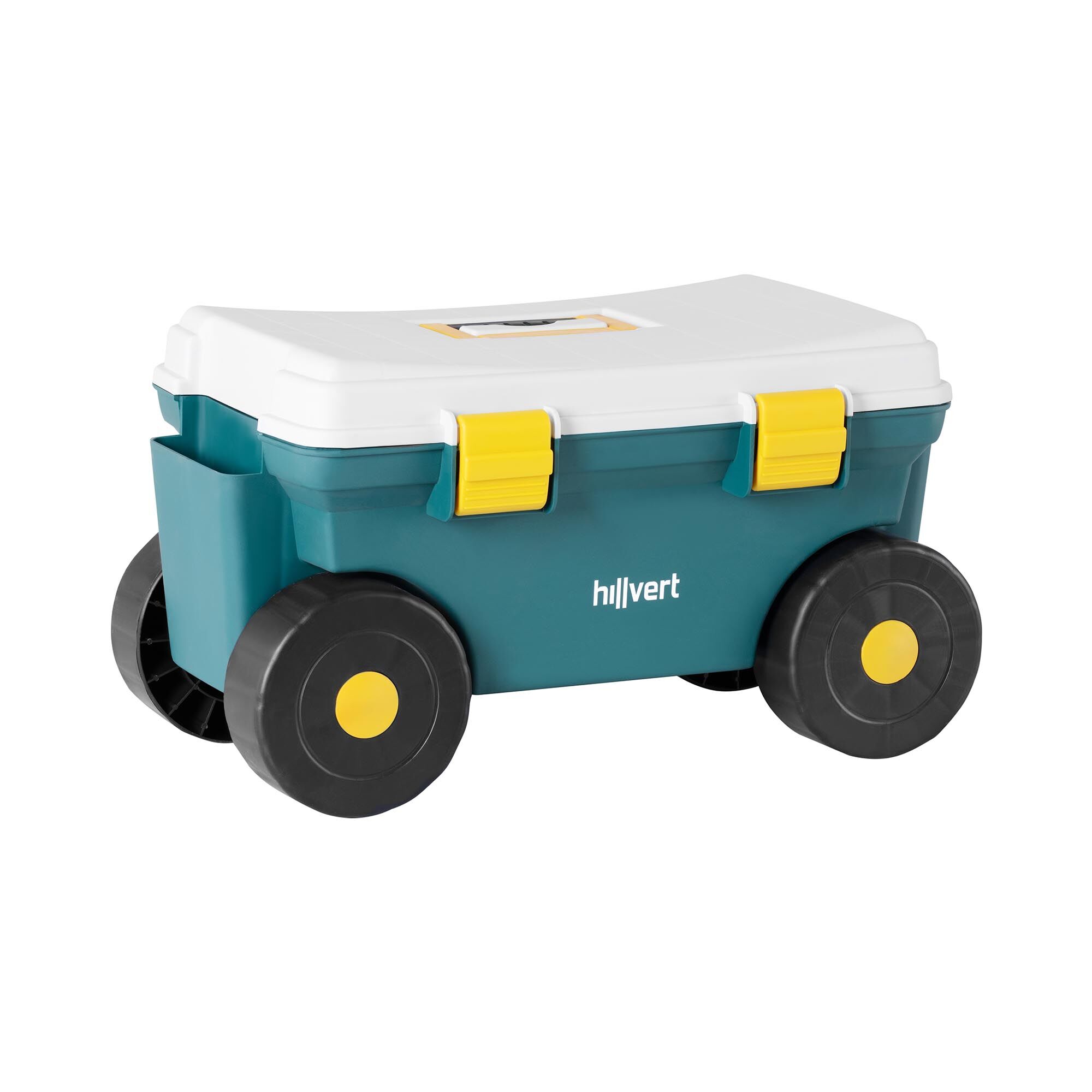 hillvert Rolling Garden Seat - with storage compartment - 80 kg HT-RUNDLE-9
