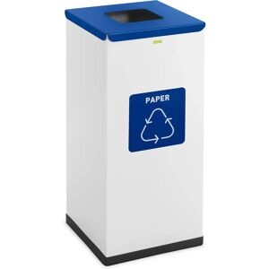 ulsonix Recycling Bin - 60 L - white - paper label ULX-GB4 N