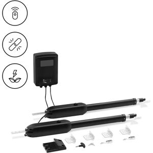 MSW Electric Gate Opener - for 2 swing gates up to 400 kg / 4 m each MSW-GDOOR-003B