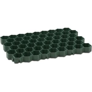 hillvert Grass Grid - 60 x 40 x 4 cm - 4 pieces - green HT-LG-40G