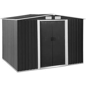 Uniprodo Tool Shed - 206 x 179 x 258 cm UNI_MS_03