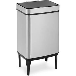 Fromm & Starck Rubbish Bin - 45 l - grey - feet STAR_BIN_44