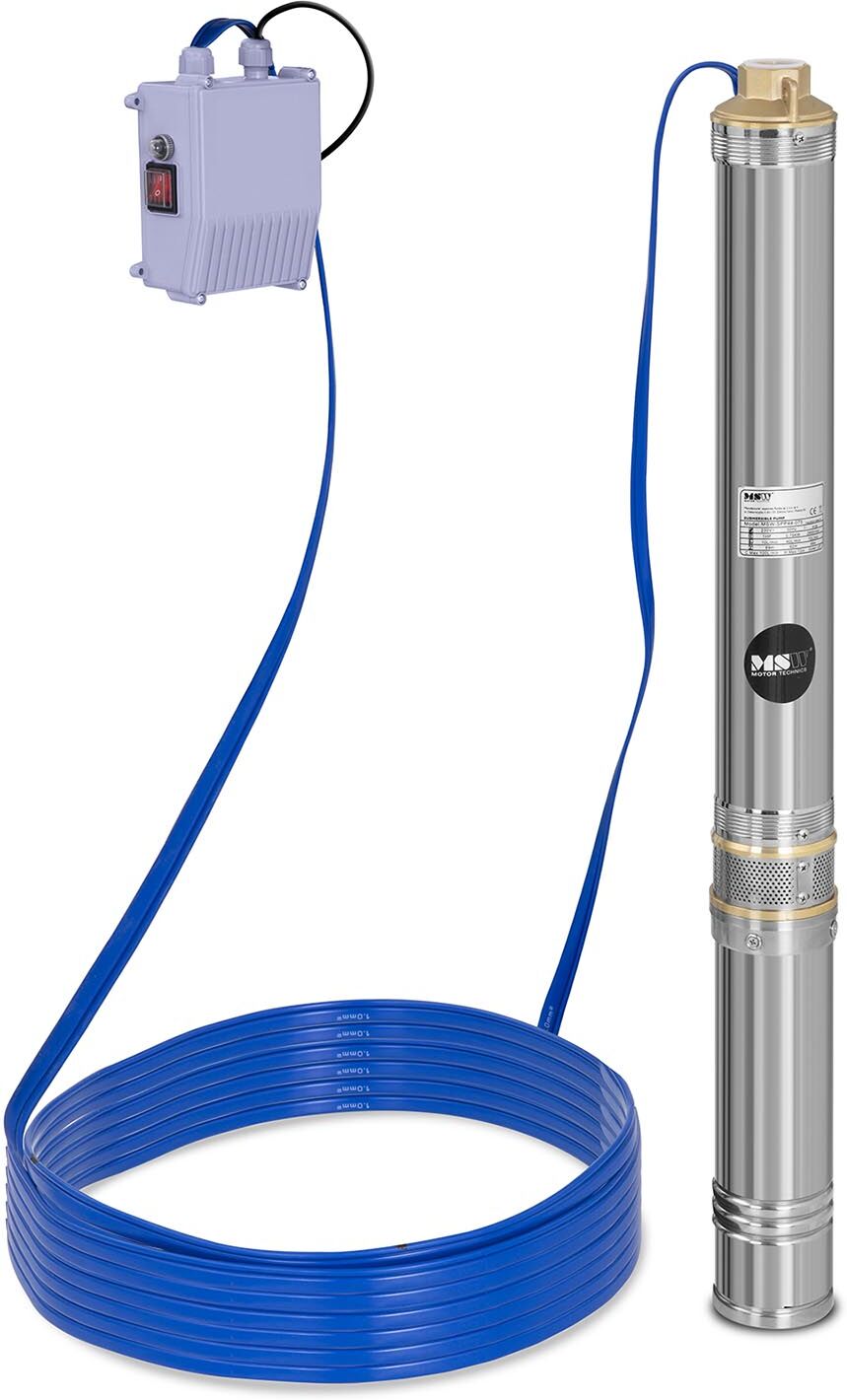 MSW Well Pump - 4,800 L/h - 750 W - Stainless Steel MSW-SPP43-075