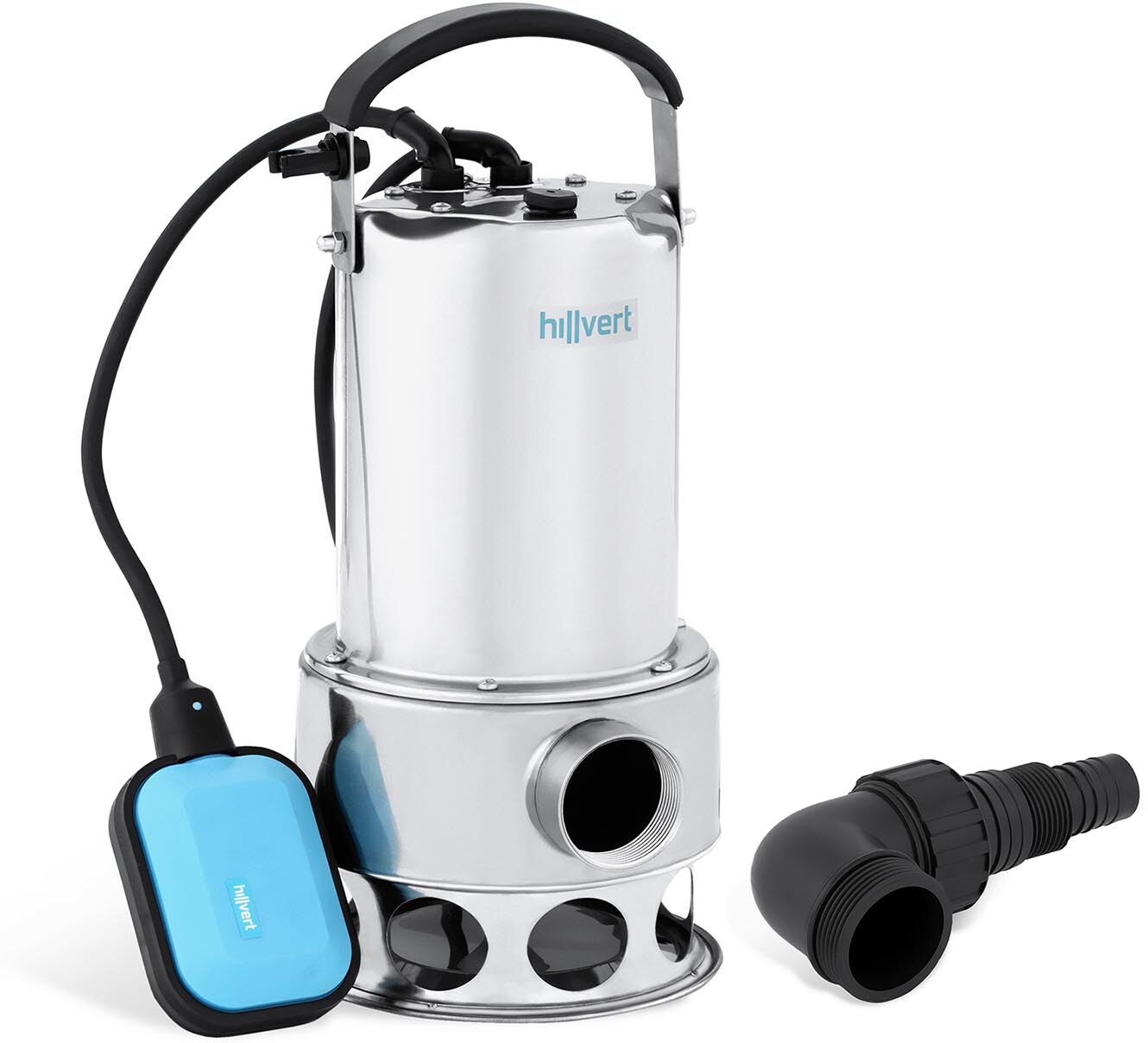 hillvert Submersible Pump - 1.100 W HT-ROBSON-SP1100DW hillvert Submersible Pump - 1.100 W HT-ROBSON-SP1100DW