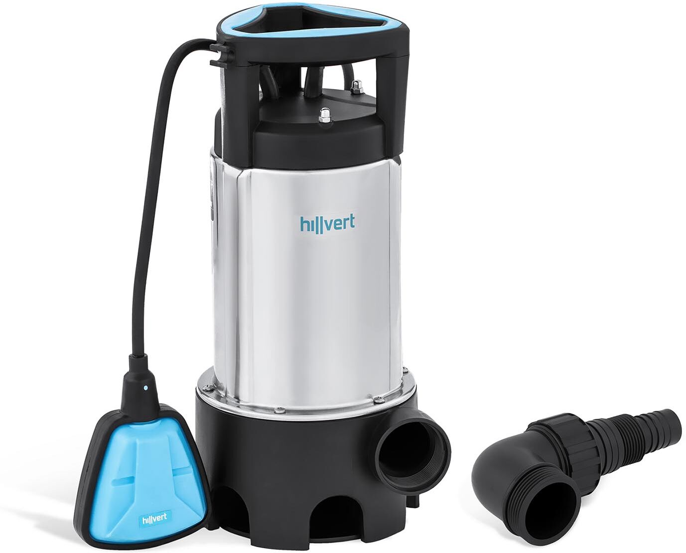 hillvert Submersible Pump - 1.100 W HT-ROBSON-SP1100DWB hillvert Submersible Pump - 1.100 W HT-ROBSON-SP1100DWB