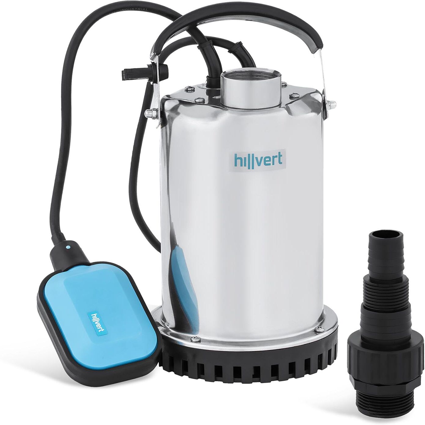 hillvert Submersible Pump - 400 W HT-ROBSON-SP400CW hillvert Submersible Pump - 400 W HT-ROBSON-SP400CW