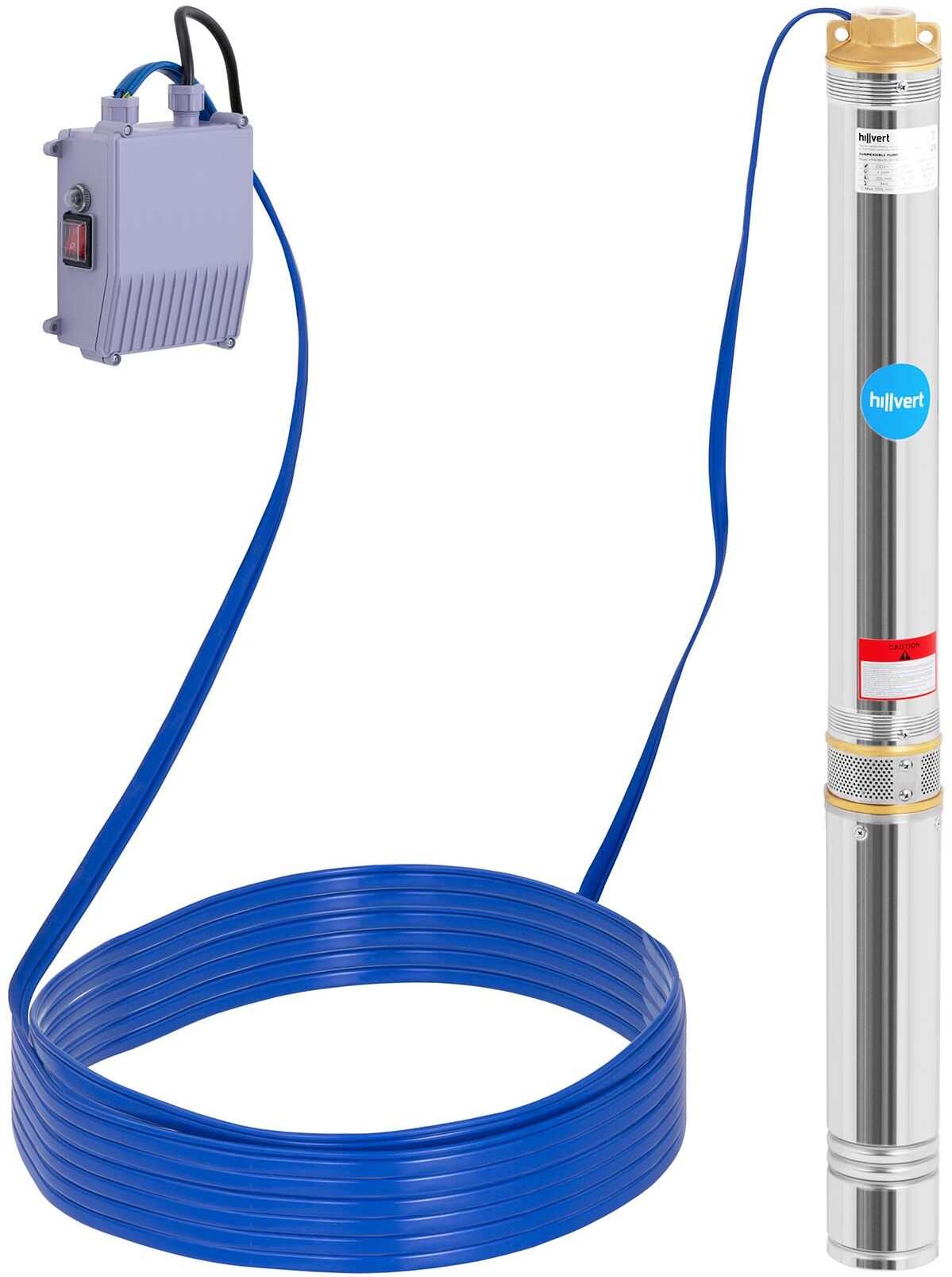 hillvert Submersible Pump - 6,000 L/hr - 1,100 W HT-ROBSON-SP1100-101 hillvert Submersible Pump - 6,000 L/hr - 1,100 W HT-ROBSON-SP1100-101