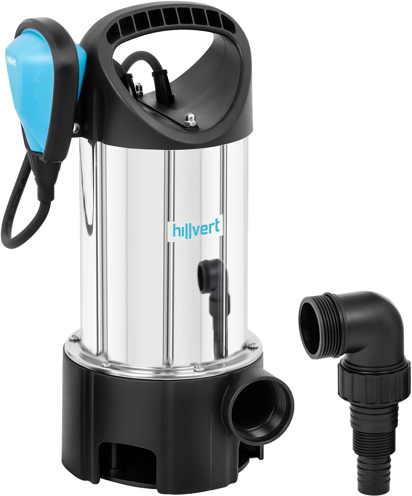 hillvert Submersible Pump - 14,400 L/h - 7 m - 750 W HT-ROBSON-SP750 hillvert Submersible Pump - 14,400 L/h - 7 m - 750 W HT-ROBSON-SP750