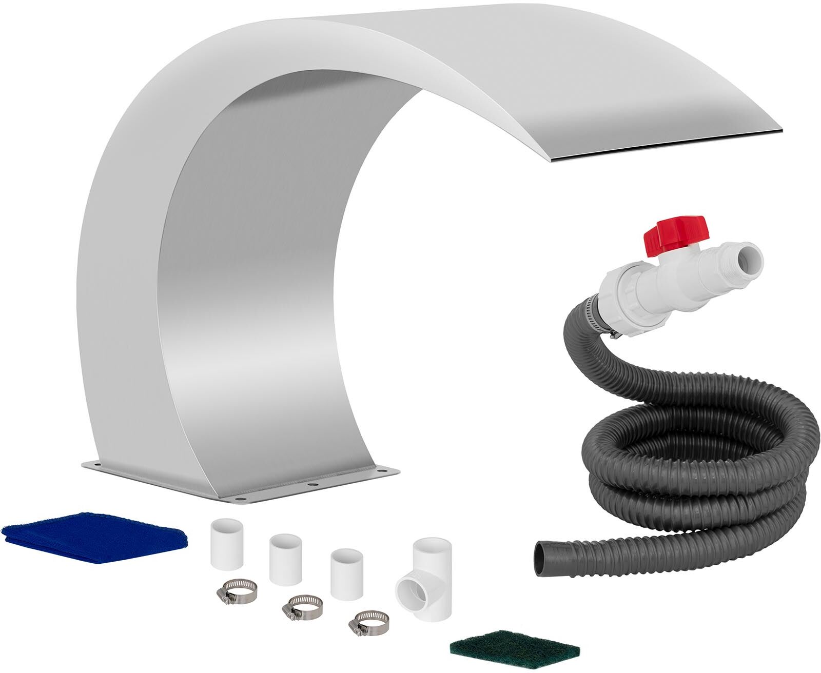 Uniprodo Swimming Pool Fountain with Base - 30 cm UNI_WATER_13 Uniprodo Swimming Pool Fountain with Base - 30 cm UNI_WATER_13