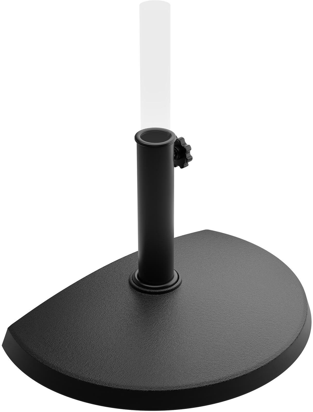 Uniprodo Half Umbrella Base UNI_BASE_H01 Uniprodo Half Umbrella Base UNI_BASE_H01