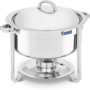 Royal Catering Chafing Dish - round - 7.6 L RCCD-9-120