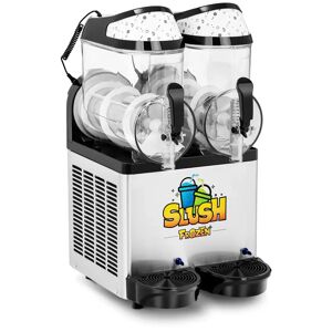 Royal Catering Slush Machine - 2 x 10 L - LED RCSL 2/10