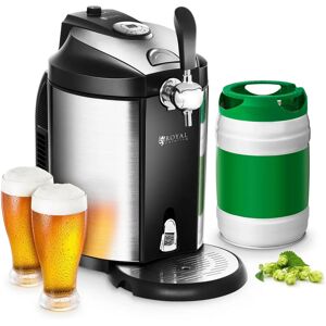 Royal Catering Beer Dispenser With Cooler RCBD-5L