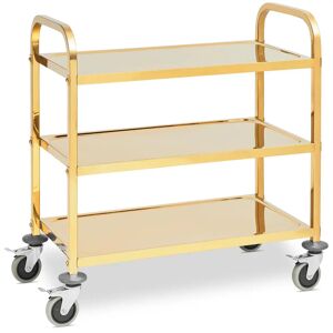 Service Trolley - 3 shelves - Royal Catering - up to 240 kg - shelves: 79.5 x 44.5 cm RCSW 2.2G
