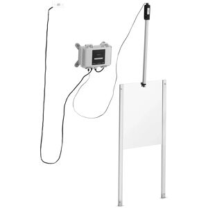 Wiesenfield Automatic Chicken Coop Door - timer / light sensor - power supply - waterproof housing - anti-blocking function WIE-CCD-300