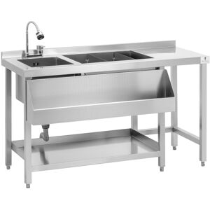Cocktail Bar - with ice bucket and bottle holder - Royal Catering RCBT-01 Cocktail Bar - with ice bucket and bottle holder - Royal Catering RCBT-01