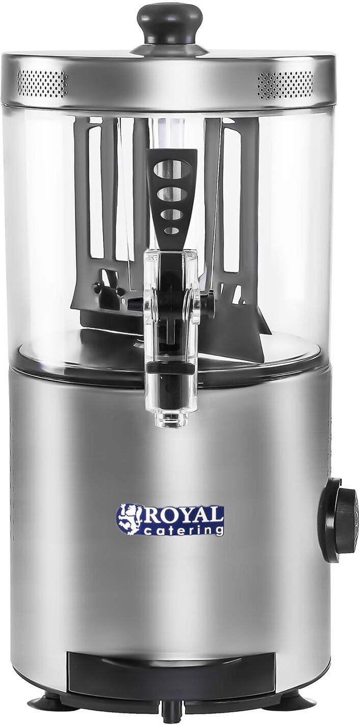 Royal Catering Hot Chocolate Dispenser - 3 Litres RCSS-3 Royal Catering Hot Chocolate Dispenser - 3 Litres RCSS-3