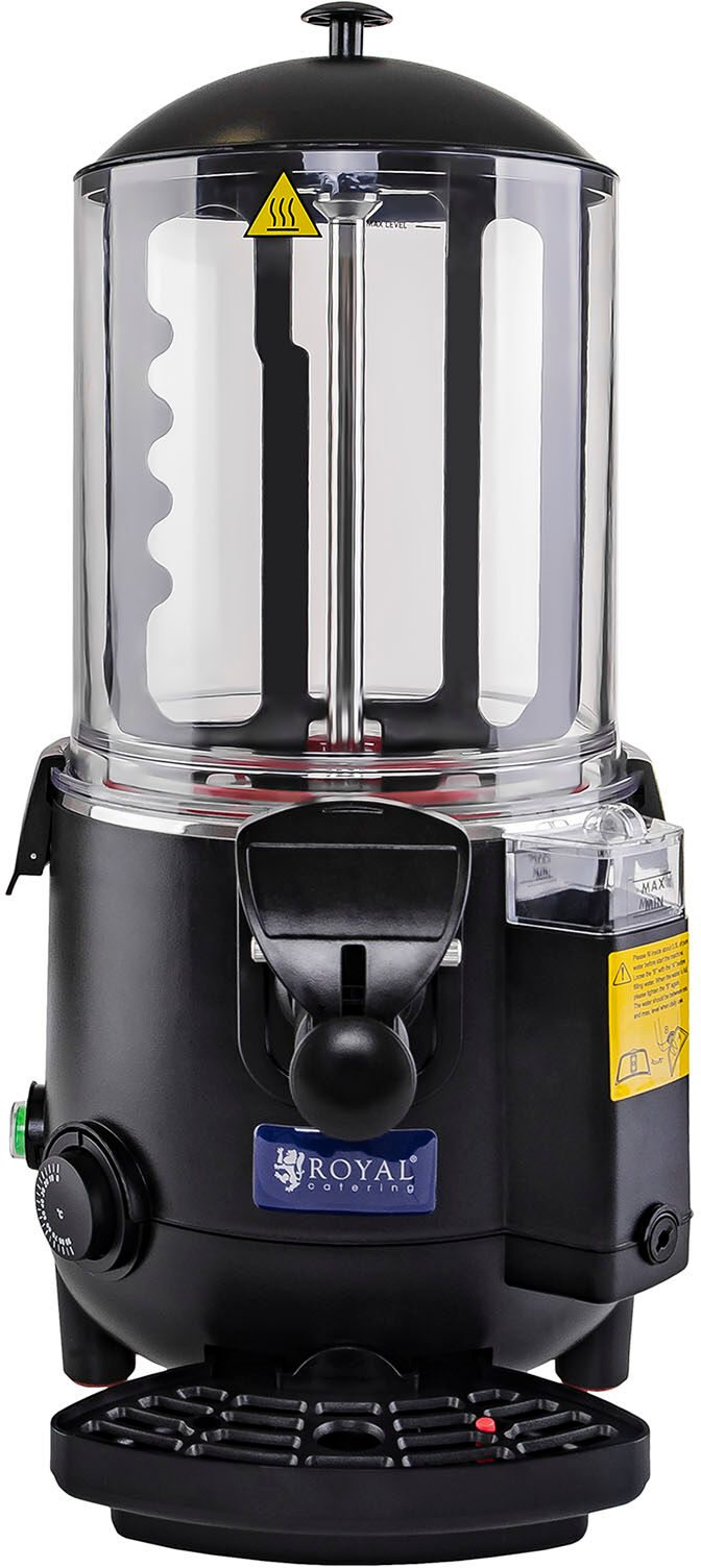 Royal Catering Hot Chocolate Dispenser - 10 Litres RCSS-10 Royal Catering Hot Chocolate Dispenser - 10 Litres RCSS-10