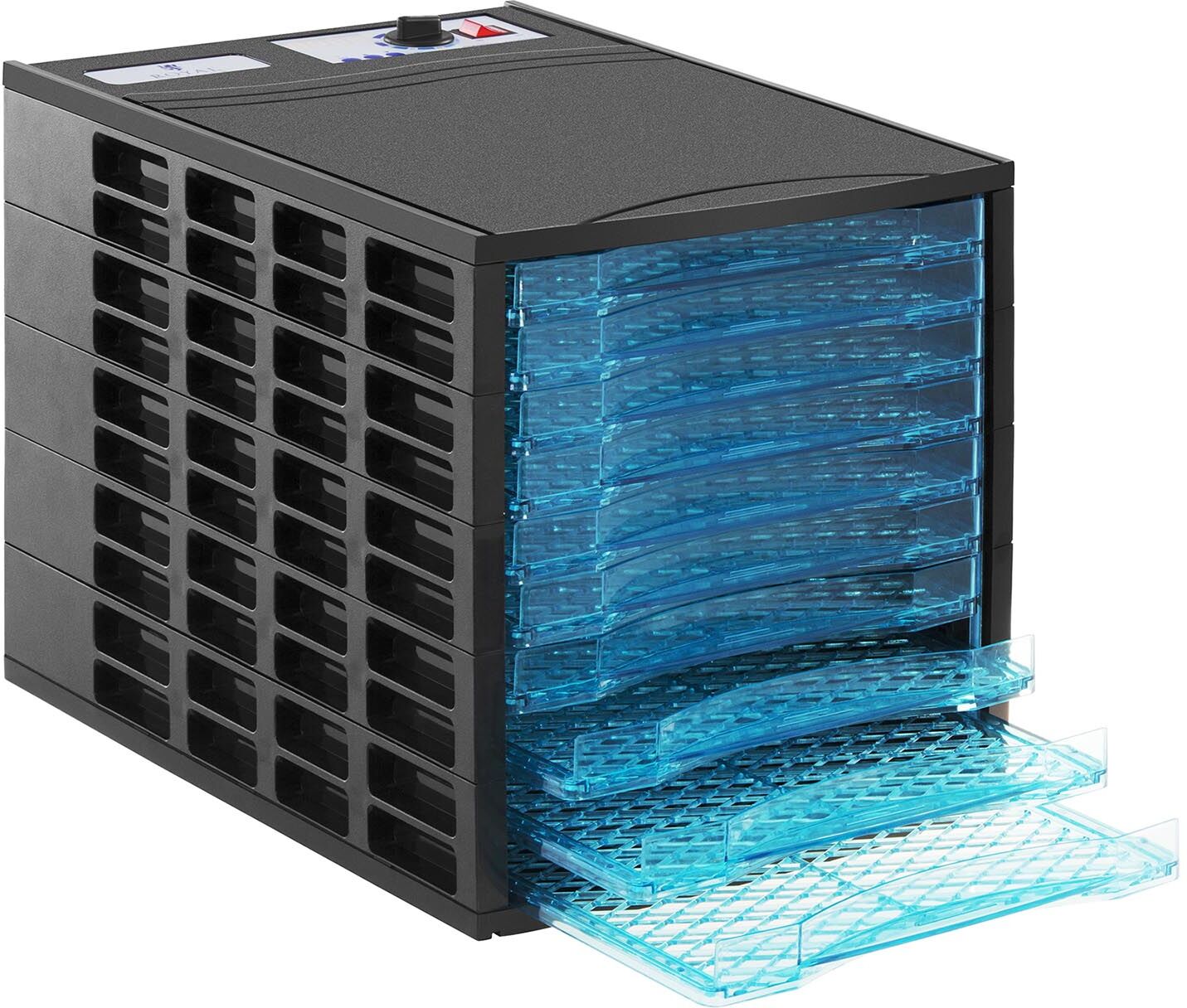 Royal Catering Food Dehydrator - 630 W - 10 racks RCDA-630/10P Royal Catering Food Dehydrator - 630 W - 10 racks RCDA-630/10P