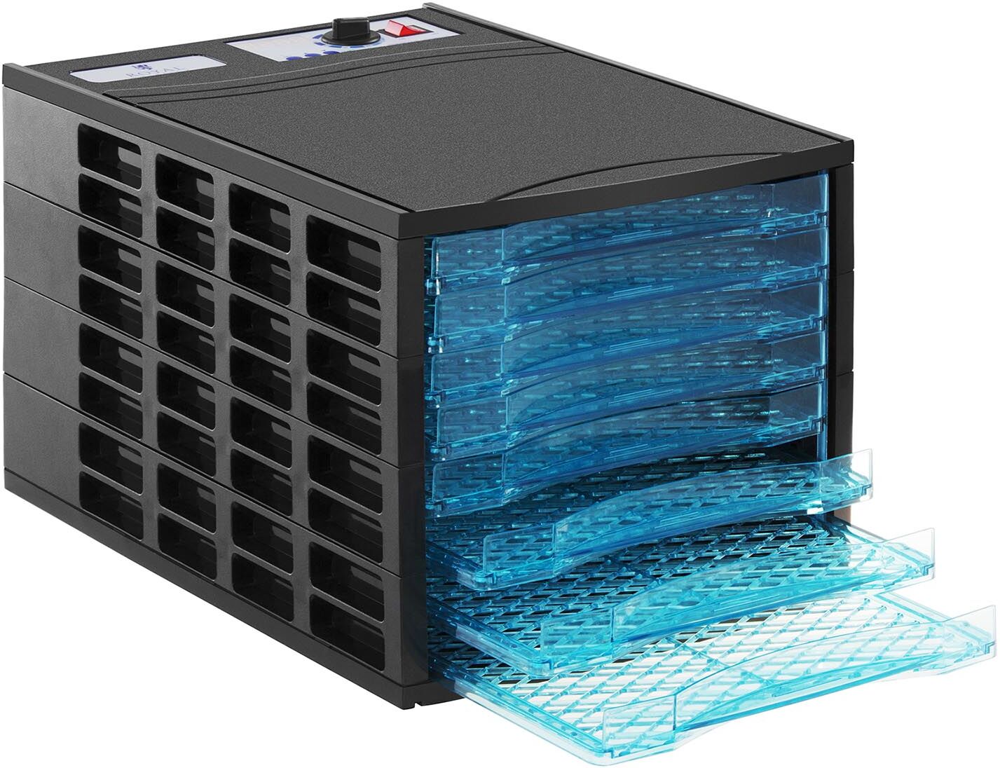 Royal Catering Food dehydrator - 630W - 8 tiers RCDA-630/8P Royal Catering Food dehydrator - 630W - 8 tiers RCDA-630/8P